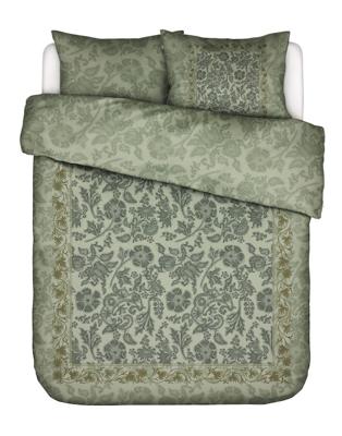 Essenza Essenza Maere Duvet dekbedovertrek 2p set 200x220 Comforting green