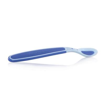 Nuby Warmtegevoel lepel blauw 3+ maanden 3 Stuks Nuby Warmtegevoel lepel blauw 3+ maanden 3 Stuks