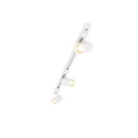 QAZQA Modern railsysteem met 3 spots wit 1-fase - Iconic Jeana - thumbnail