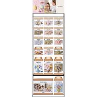 Creativ Company Vloerdisplay, gemonteerd, hero sets voor pasen, volwassenen en kinderen, h: 1580 mm, l: 600 mm, b: 400 mm, 98 eenh./ 1 stuk - thumbnail