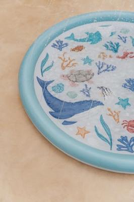 Little Dutch ocean dreams waterspeelmat blauw, 150cm - thumbnail