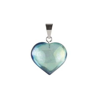 Aqua Aura Hart Hanger Aqua Aura Hart Hanger