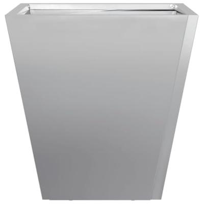 VidaXL Plantenbakken 2 st 30x30x30 cm gegalvaniseerd staal VidaXL Plantenbakken 2 st 30x30x30 cm gegalvaniseerd staal