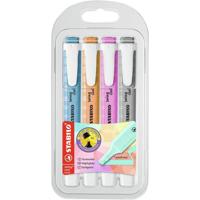 Markeerstift stabilo swing cool 275/4 pastel ass | 5 stuks - thumbnail