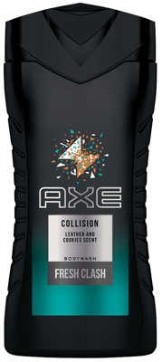 AXE Showergel collision leather & cookies 250 Milliliter