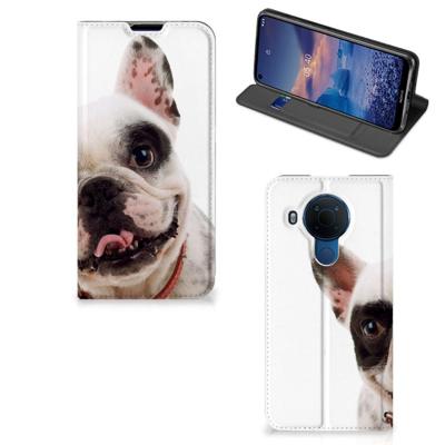 Nokia 5.4 | Hoesje maken | Franse Bulldog