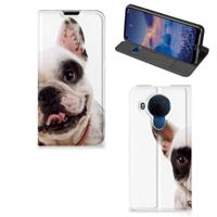 Nokia 5.4 | Hoesje maken | Franse Bulldog - thumbnail