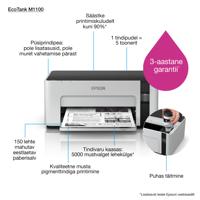 Epson - Ecotank ET-M1100 Printer - USB - thumbnail