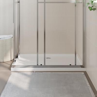 VidaXL Douchebak rechthoekig 80x110 cm abs wit