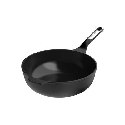 BergHOFF LEO RECYCLED Wok Antikleef, Phantom Pan Zwart BergHOFF LEO RECYCLED Wok Antikleef, Phantom Pan Zwart