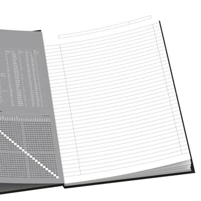 Notitieboek Oxford Office Essentials A5 96vel lijn assorti | 5 stuks