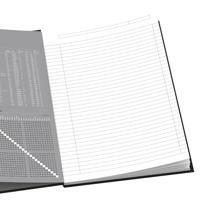 Notitieboek Oxford Office Essentials A5 96vel lijn assorti | 5 stuks - thumbnail