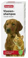 Beaphar Vlooienshampoo voor de hond en kat 2 x 200 ml - thumbnail