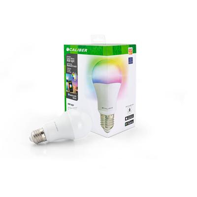 E27 Dimbare Smart Lamp met RGB LEDs - Slimme A19 Peer LED Lamp - 850 Lumen - 8 Watt - Handige App (HBT-E27) E27 Dimbare Smart Lamp met RGB LEDs - Slimme A19 Peer LED Lamp - 850 Lumen - 8 Watt - Handige App (HBT-E27)
