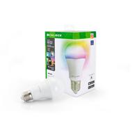 E27 Dimbare Smart Lamp met RGB LEDs - Slimme A19 Peer LED Lamp - 850 Lumen - 8 Watt - Handige App (HBT-E27) - thumbnail