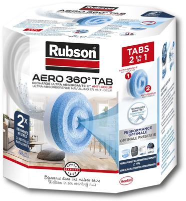 Vochtopnemer rubson aero 360 navulling neutraal Vochtopnemer rubson aero 360 navulling neutraal