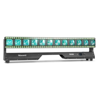 Beamz Rush Moving Bar met Zoom 12x 40W