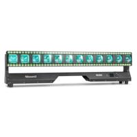 Beamz Rush Moving Bar met Zoom 12x 40W - thumbnail