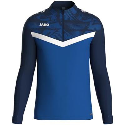 JAKO 8624 Ziptop Iconic - Royal/Marine - M