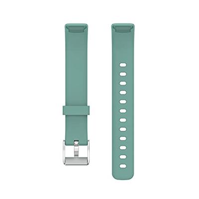 Fitbit Luxe - Sportbandje met gesp - Maat: Large - Groen Fitbit Luxe - Sportbandje met gesp - Maat: Large - Groen