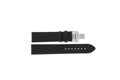 Horlogeband Tissot T0554171601701 / T600032780 Croco leder Bruin 19mm Horlogeband Tissot T0554171601701 / T600032780 Croco leder Bruin 19mm