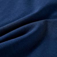 Kindershirt 140 blauw en marineblauw - thumbnail