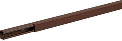 Hager LF1501508014 Kabelgoot Kabelgoot voor elektrische installaties (l x b x h) 2000 x 15 x 15 mm Bruin 1 stuk(s)