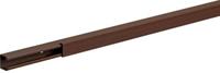 Hager LF1501508014 Kabelgoot Kabelgoot voor elektrische installaties (l x b x h) 2000 x 15 x 15 mm Bruin 1 stuk(s) - thumbnail