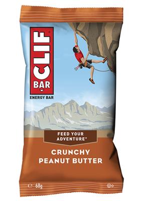 Clif Bar Crunchy Peanut Butter (12 x 68 g)