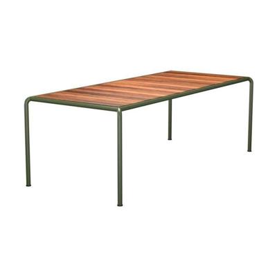 Houe Avanti tuintafel 222x98 cm Olive Green Essenhout