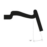 Deda Gera Carbon Stuur 31.7 mm - Zwart - thumbnail