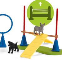 Schleich Farm World Honden Speelplezier - thumbnail