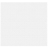 VidaXL Draadhek geweven gaas 50x50 cm 11x11x2 mm roestvrij staal - thumbnail