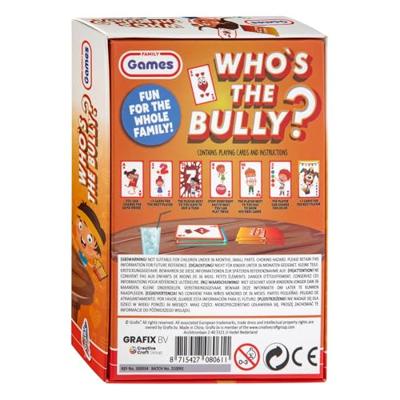 Grafix Who's the bully? kaartspel