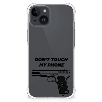 iPhone 15 Anti Shock Case Pistol DTMP iPhone 15 Anti Shock Case Pistol DTMP