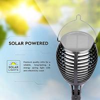 V-TAC VT-719 Solar Flame Wandlamp - IP44 - 0,45W - 5 Lumen - 2200K - thumbnail