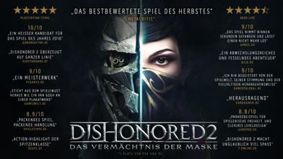 Dishonored 2 Dishonored 2