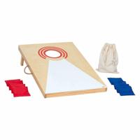 Goki houten cornhole werpspel - thumbnail