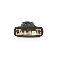 Nedis CVGP34910BK Hdmi- Dvi-adapter Hdmi-connector - Dvi-d 24+1-pins Female Zwart - thumbnail