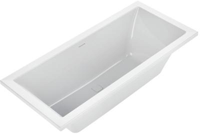 Ben Quadralux inbouwbad 2-persoons 200x90cm glans wit acryl incl. afvoer wit