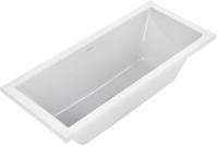 Ben Quadralux inbouwbad 2-persoons 200x90cm glans wit acryl incl. afvoer wit - thumbnail