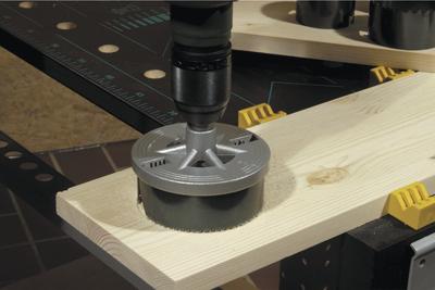 Wolfcraft 2162000 Gatenzaagset 60 mm, 68 mm, 74 mm, 80 mm, 95 mm 1 stuk(s)