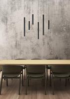 Lucide LORENZ - Hanglamp - Ø 120 cm - LED Dimb. - 6x4W 3000K - Zwart - thumbnail