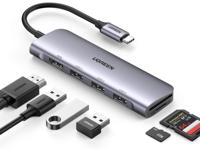 Kabel USB naar Lightning Ugreen 20956A Zilverkleurig - thumbnail