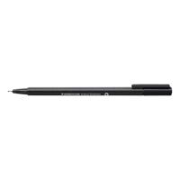 Fineliner staedtler triplus 334 0.3mm zwart - thumbnail