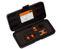 Bahco reinigingsset bougiekamer | BE1200P6AC1 - thumbnail