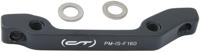 CONTEC schijfrem adapter "cda-pm-is" ct discbrake adapter cda-pm-is pm-front 160 mm - thumbnail