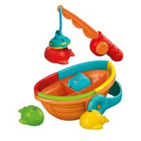 Clementoni baby vissen vangen kleurenspel, 5dlg. - thumbnail