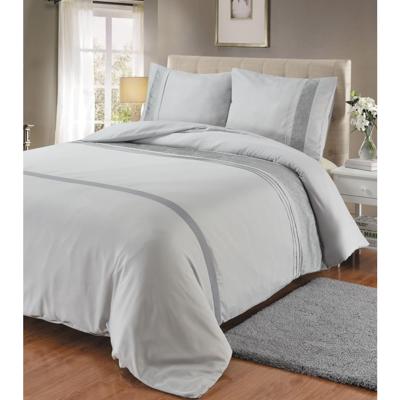 Fancy Embroidery Aurora - Grijs Dekbedovertrek 1-persoons (140 x 200/220 cm + 1 kussensloop) Dekbedovertrek Fancy Embroidery Aurora - Grijs Dekbedovertrek 1-persoons (140 x 200/220 cm + 1 kussensloop) Dekbedovertrek