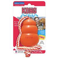 KONG AQUA ORANJE 5,5X5,5X9 CM - thumbnail